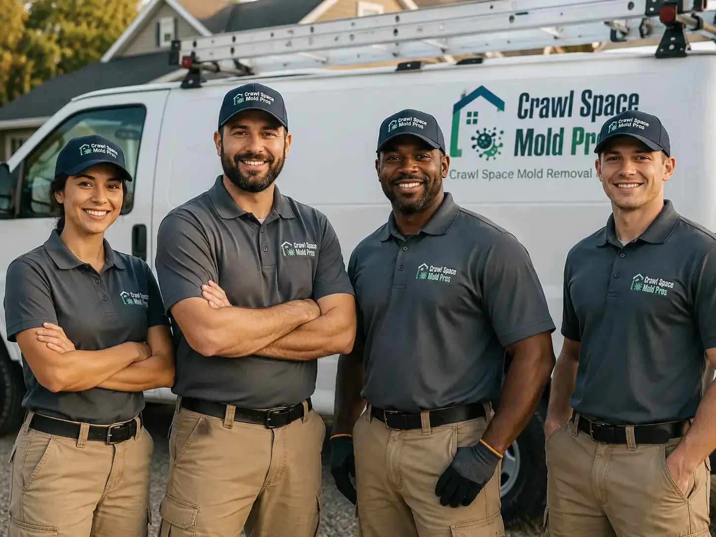 Crawl Space Mold Removal company in Rogers, ND