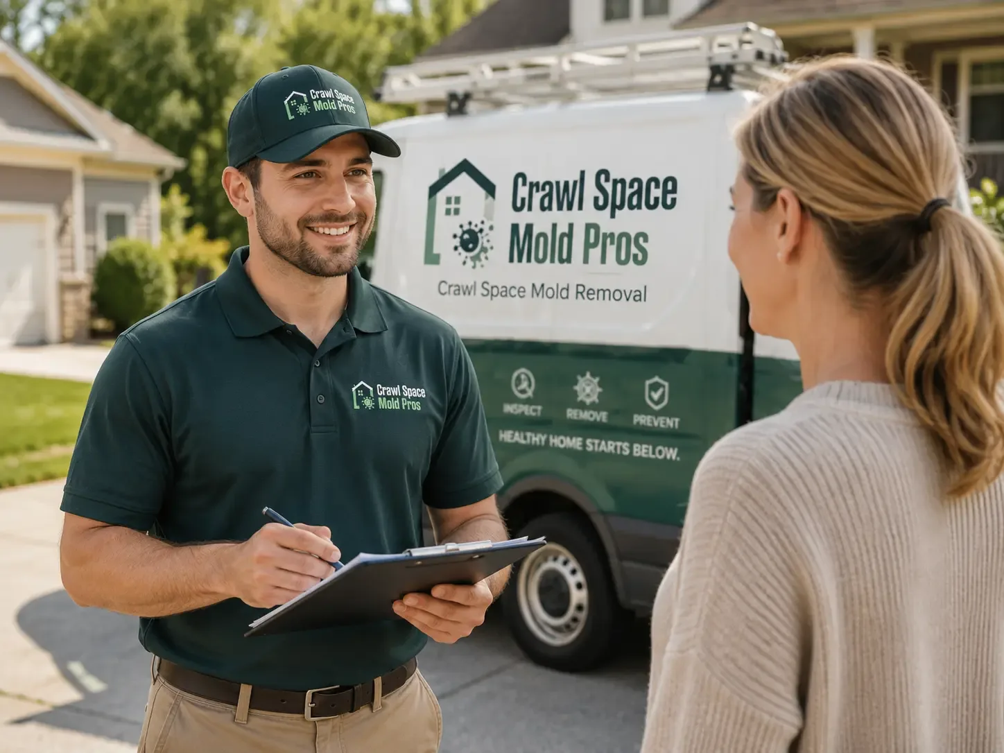 Crawl Space Mold Removal Rogers, ND FAQs